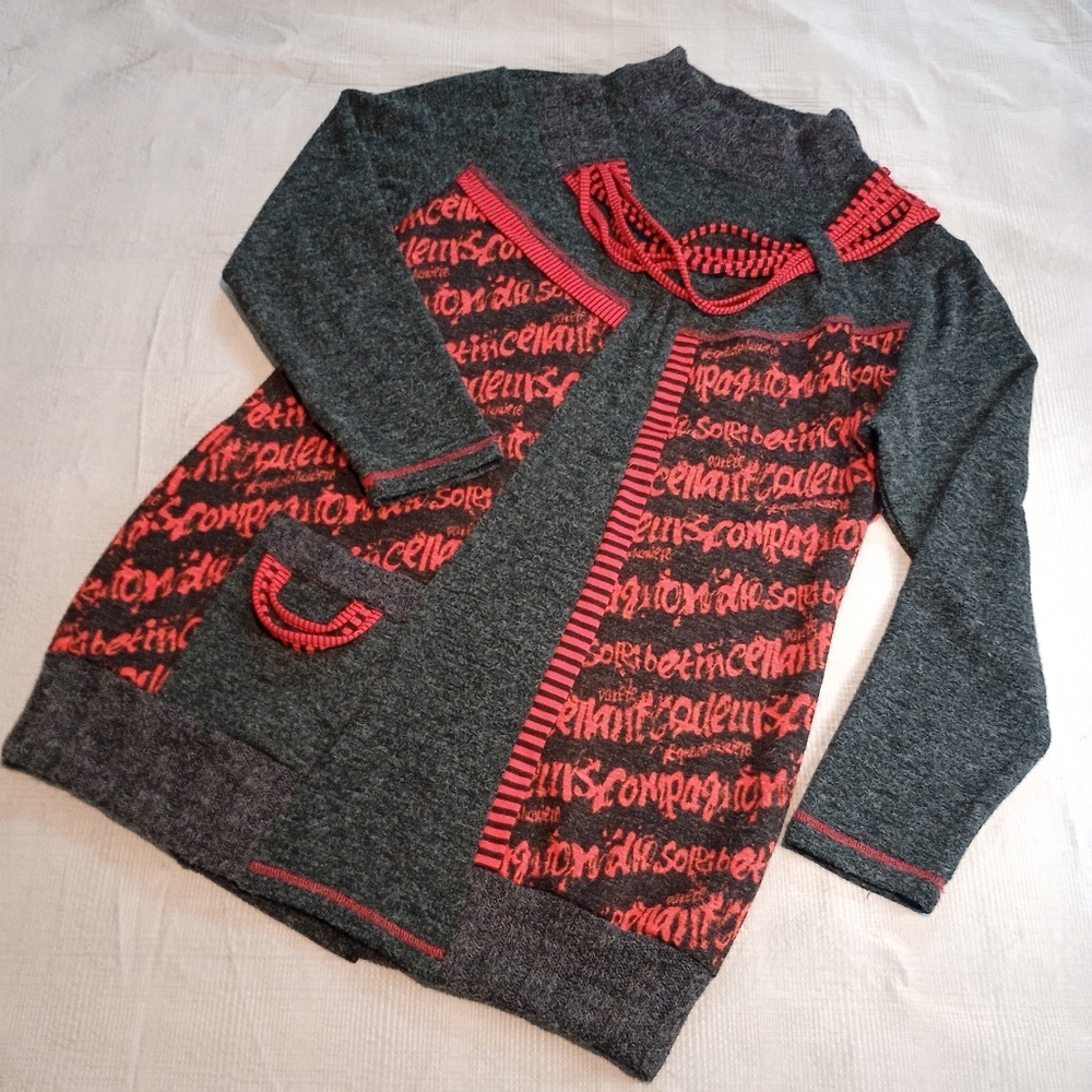 French Punchy Pieced Tunic From S'Quise